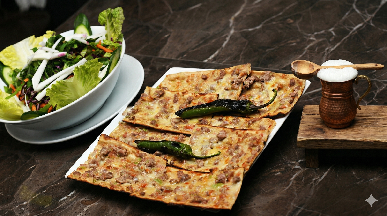 Ayrıcalık Sizde! Yakalamaç Üyelerine Özel Etli Ekmek Menüsü 600 TL Yerine 450 TL!