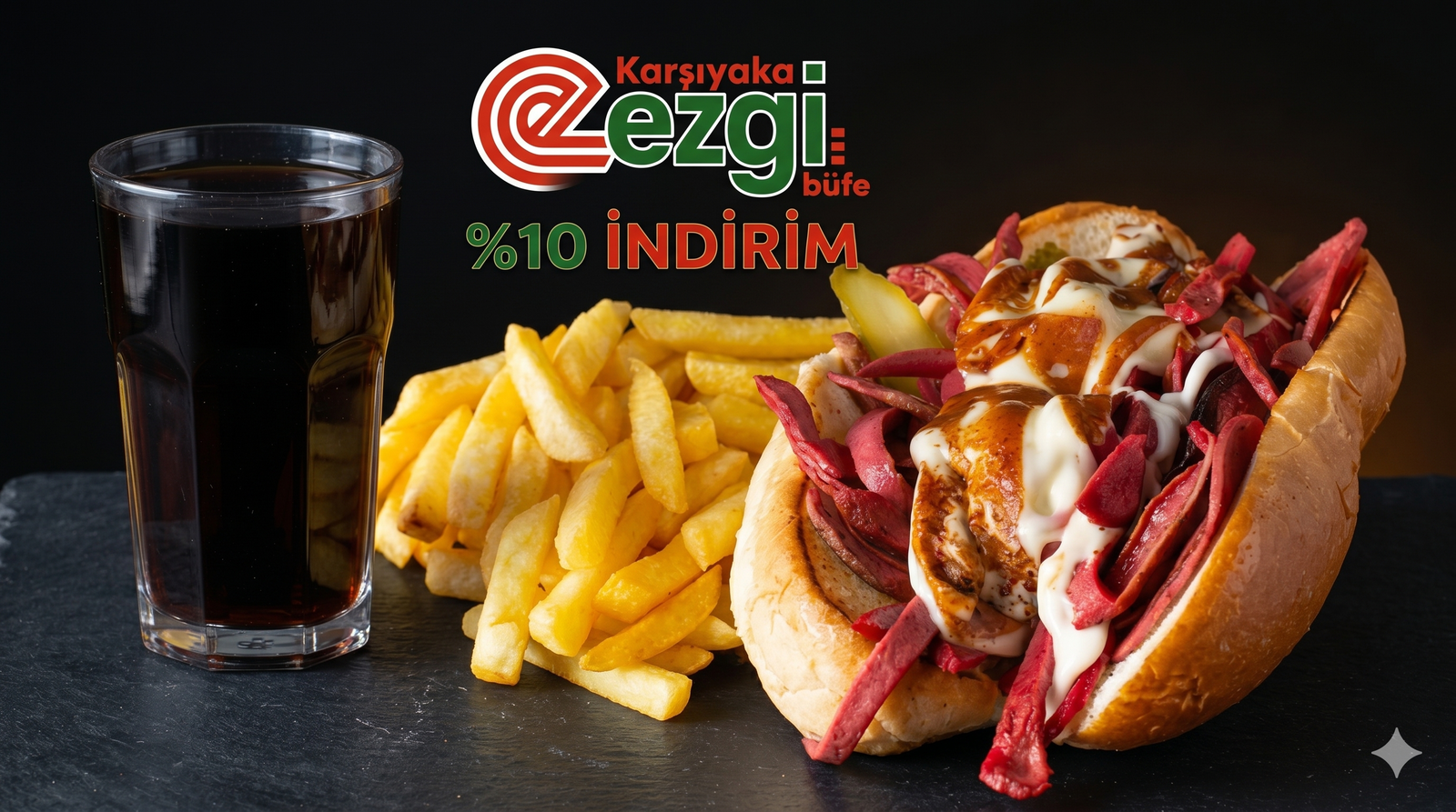 Karşıyaka Ezgi Büfe’den Yakalamaç’a Özel Lezzet Çıkarması: %10 İndirim Sizi Bekliyor!