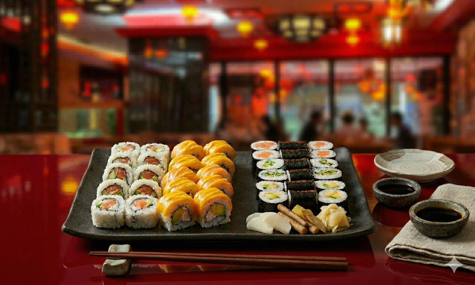 Alsancak'ta Yakalamaç Zamanı: Red Dragon'da %25 Sushi İndirimi!