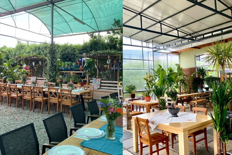 Ege Bahçesi Gastro & Bahçe Market‘te Birbirinden Lezzetli Çeşitleriyle Serpme Kahvaltı