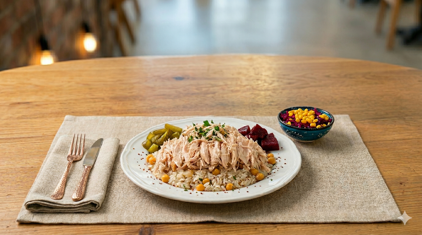 Tavuklu Pilavda Gel Al Fırsatı: 230 TL!