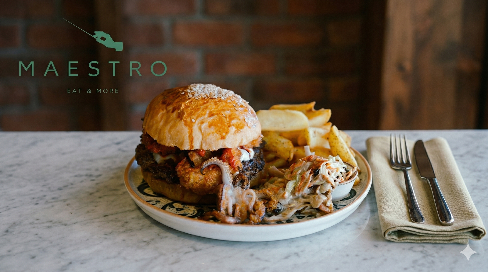 Yakalamaç'a Özel Maestro'nun Lezzet Resitali: Tüm Hamburgerlerde %10 İndirim