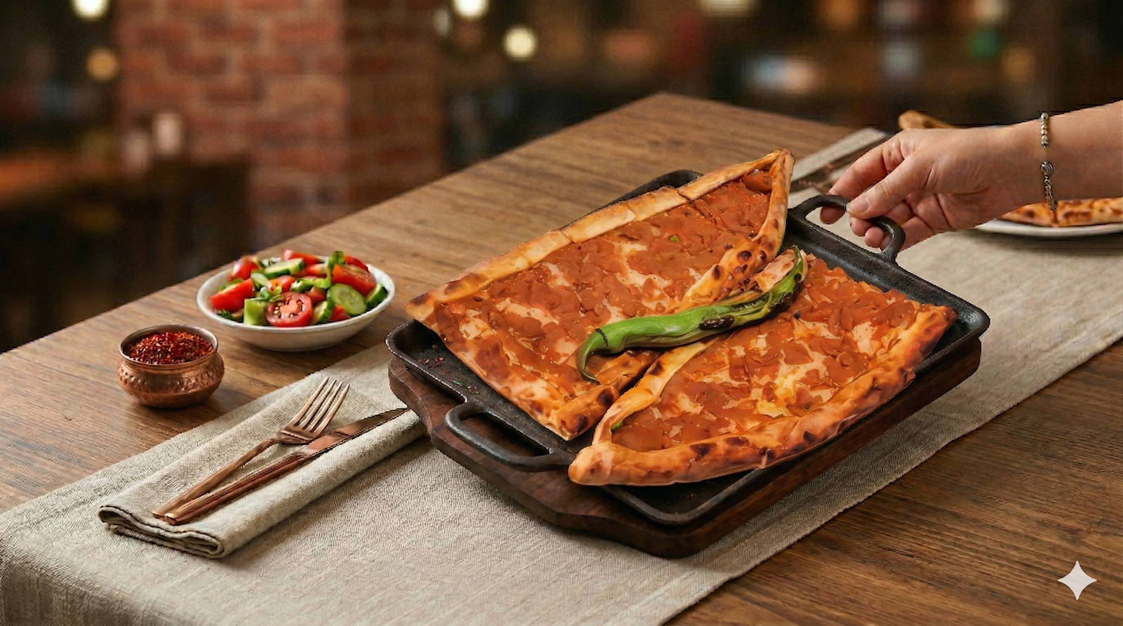 Konyalı Alsancak’ta Yakalamaç Ayrıcalığı: Kıymalı Pide Şimdi 330 TL!.