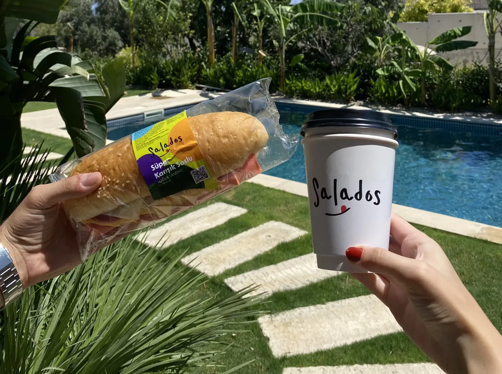 Wonderfull Bornova'dan Yemeğin Yanında İçecek