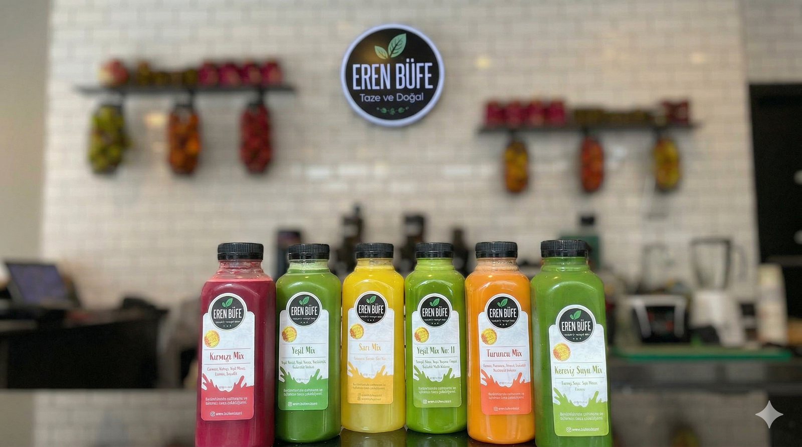 Eren Büfe'den Arındıran Fırsat: 1 Günlük Detoks Seti Yakalamaç’a Özel 1100 TL!