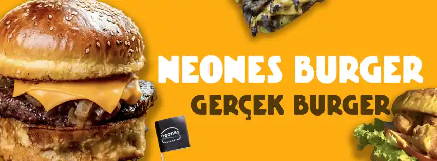 Neones Burger'den 150 TL İNDİRİM ÇEKİ