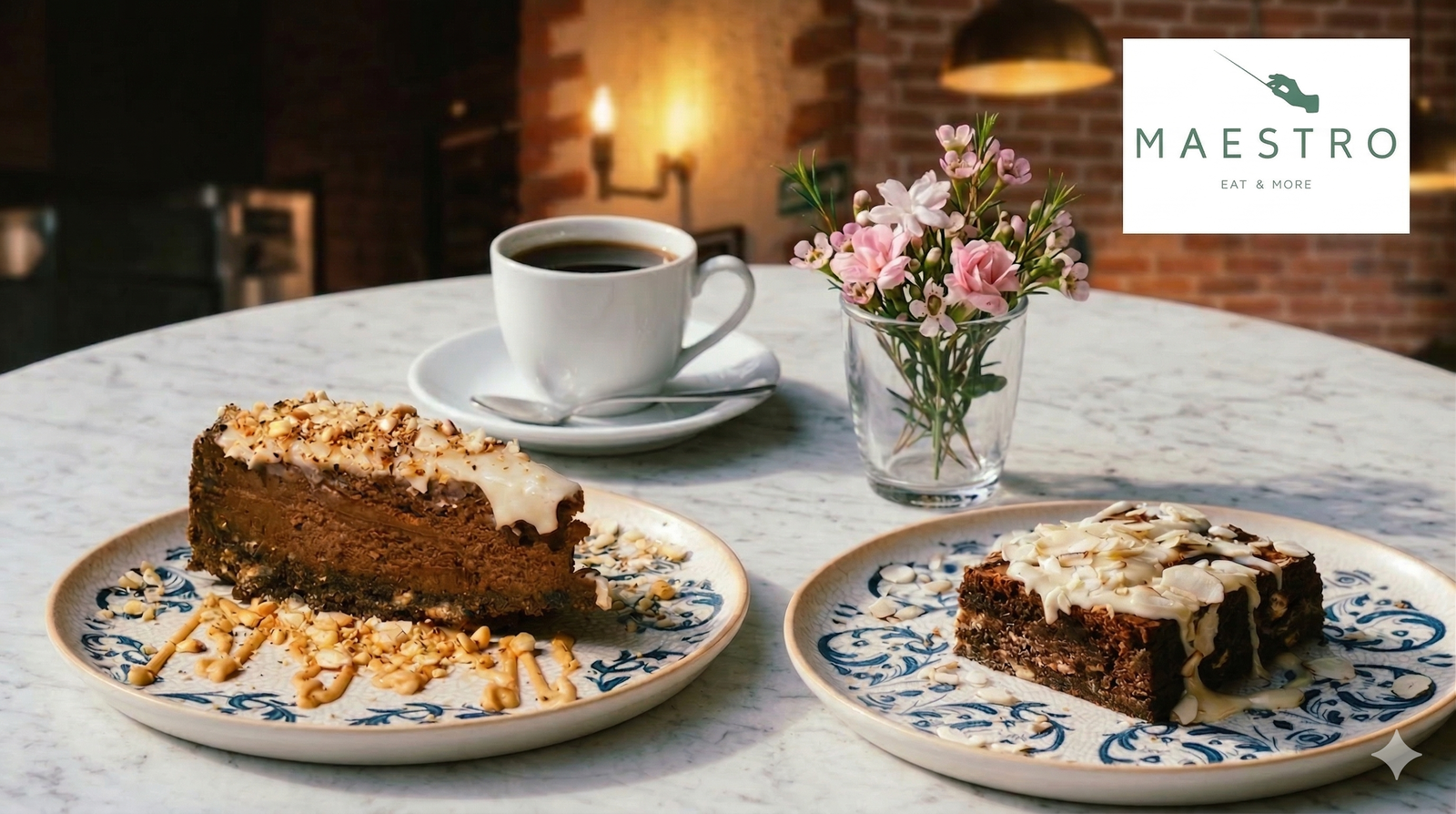 Tatlısı Maestro'dan, Kahvesi Yakalamaç'tan!