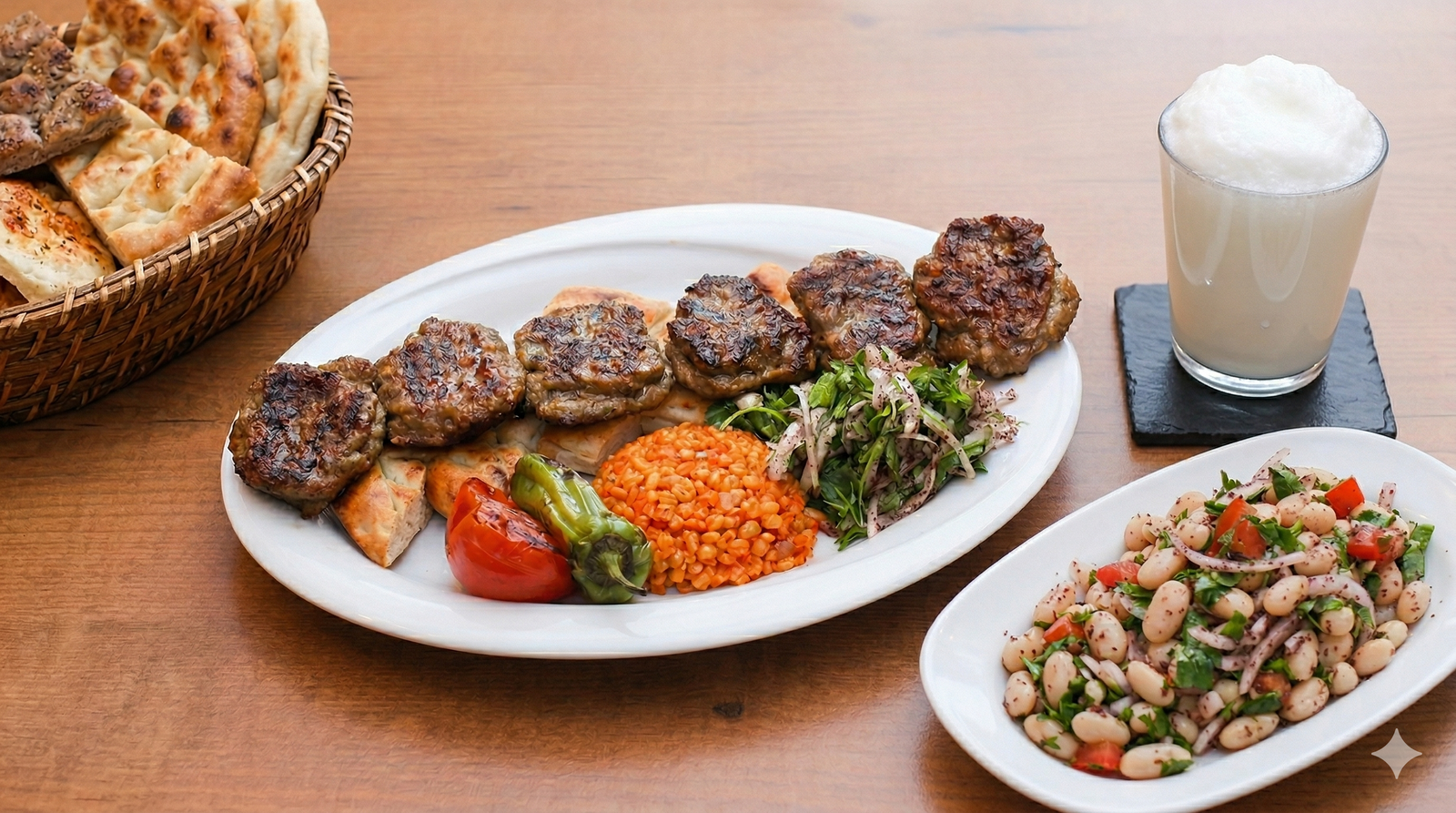 Yakalamaç Üyelerine Müjde! Konak Şubemizde Köfte, Piyaz, Ayran Menüsü 350 TL!