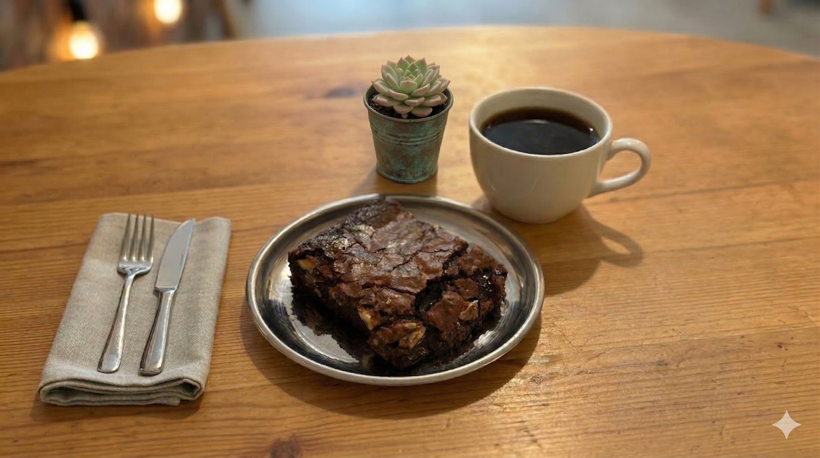 San Pedro'da Günün Kombini: Brownie + Ücretsiz Filtre Kahve