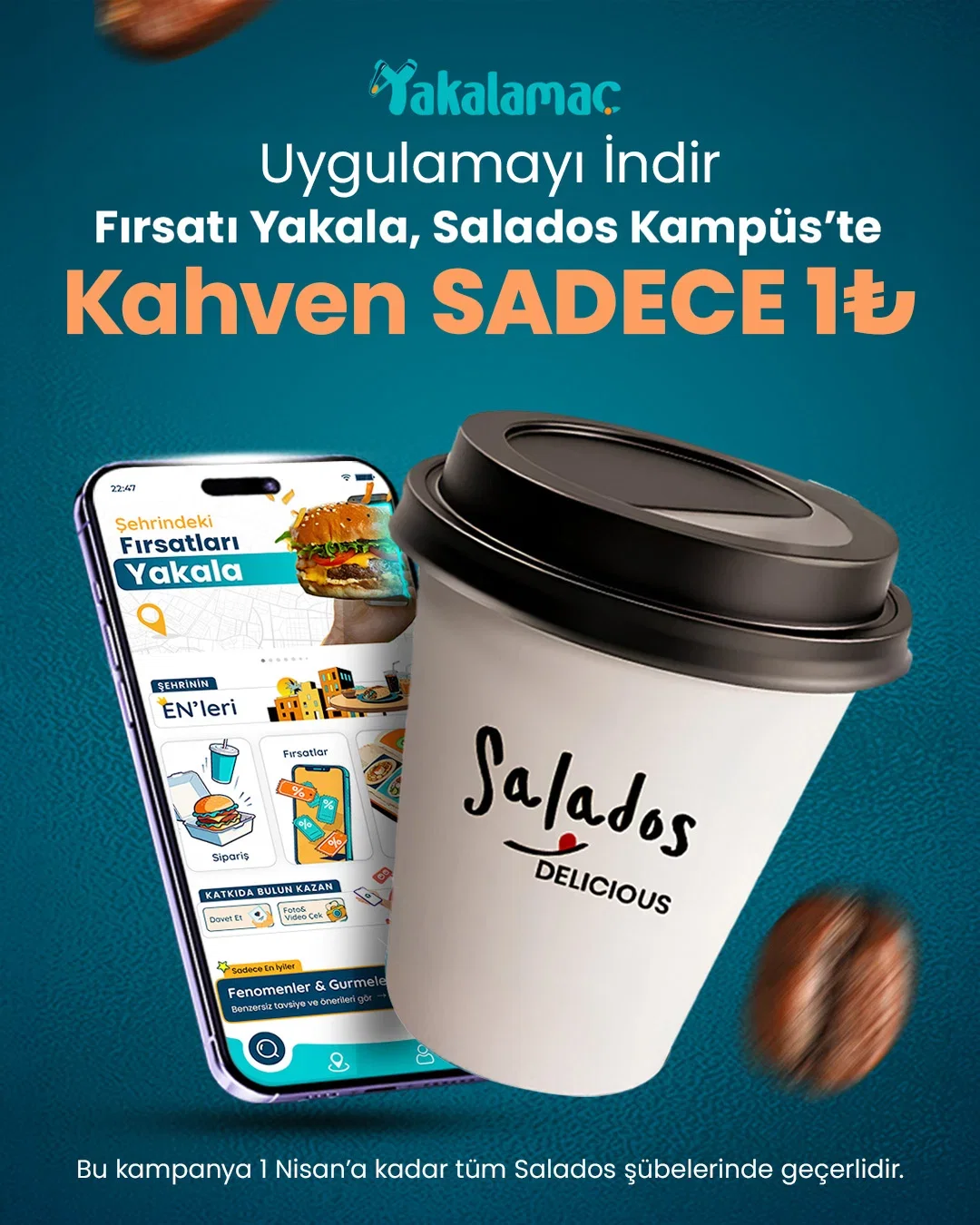 Uygulamayı indir, Kahven Ücretsiz