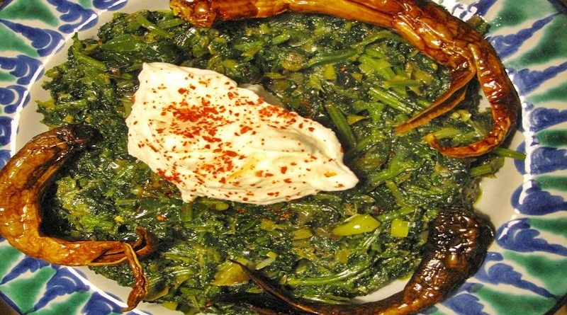 Isırgan Otu Yemeği