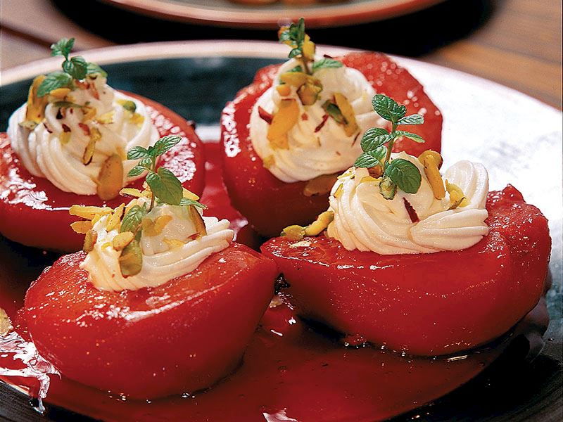 Vişneli Ayva Tatlısı