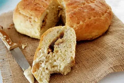 Cevizli, Sarımsaklı Ekmekler