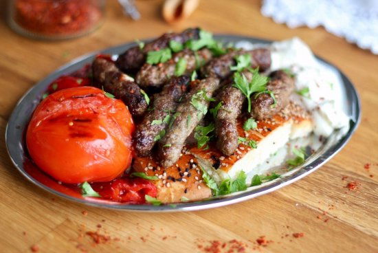 Maydanoz Kebabı