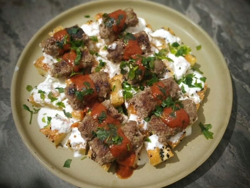 Köfteli Kebap