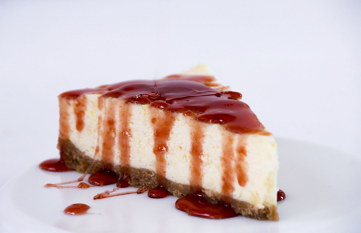 Vişneli Pratik Cheesecake
