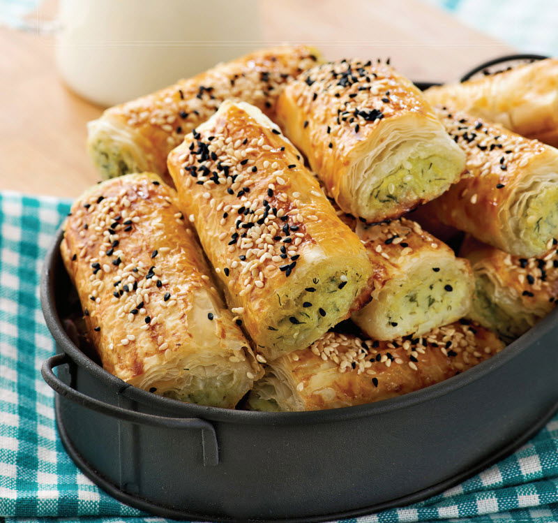 Kabaklı Yufka Böreği