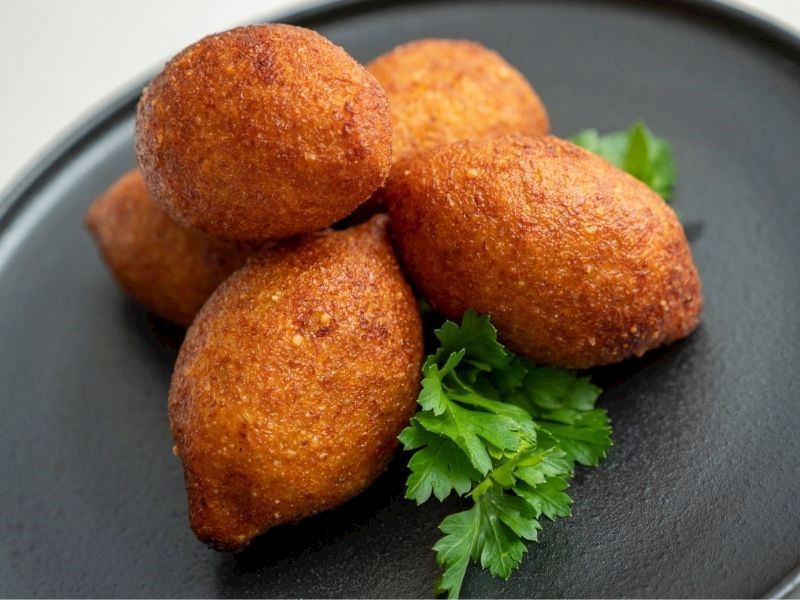 Patatesli İçli Köfte