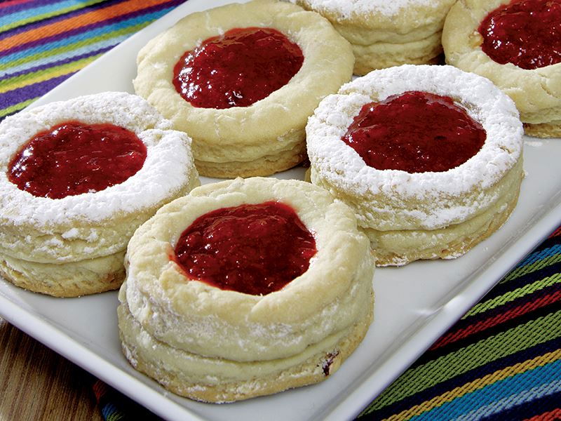 Marmelatlı Kurabiye