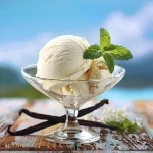 Yufkalı Vanilyalı Dondurma