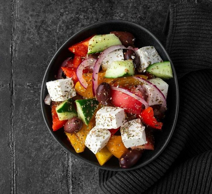 Peynirli Sebze Paketi