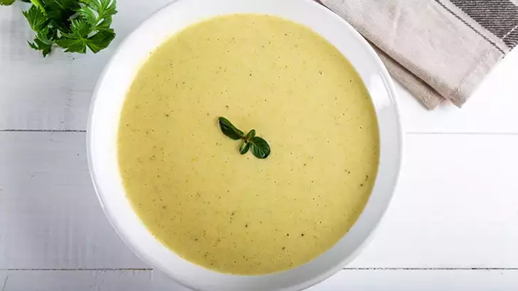 Kremalı Kabak Çorbası