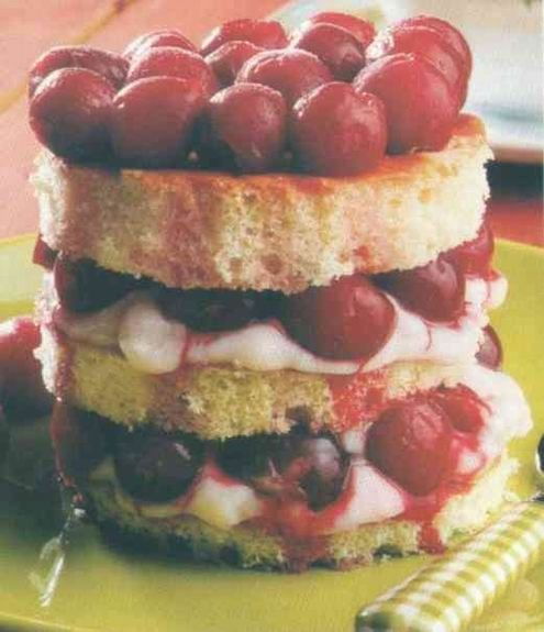 Vişneli Yuvarlaklar