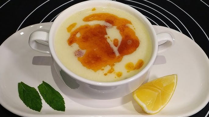 Tavuklu Paça Çorbası