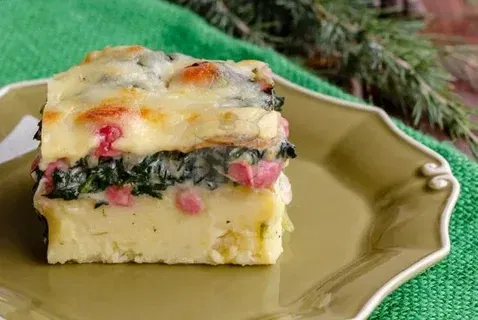 Ispanaklı Çanak Püre