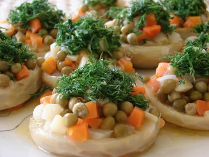 Zeytinyağlı Enginar Dolması