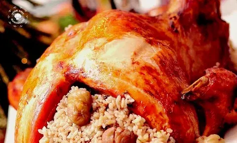 Kestaneli Hindi Dolması