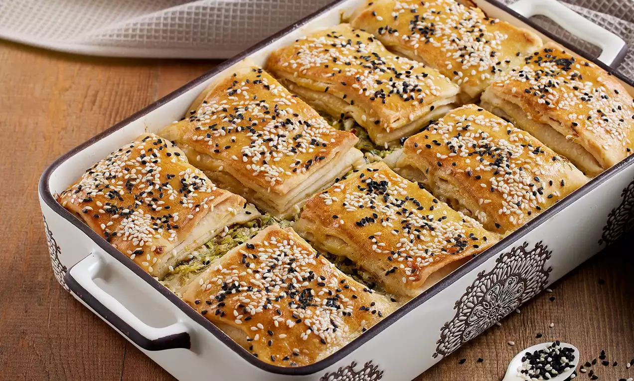 Mayalı Börek
