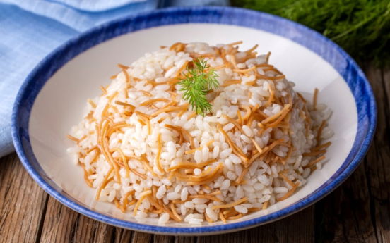 Tel Şehriyeli Pilav