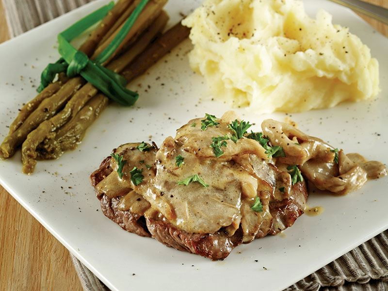 Kremalı Mantar Sosu