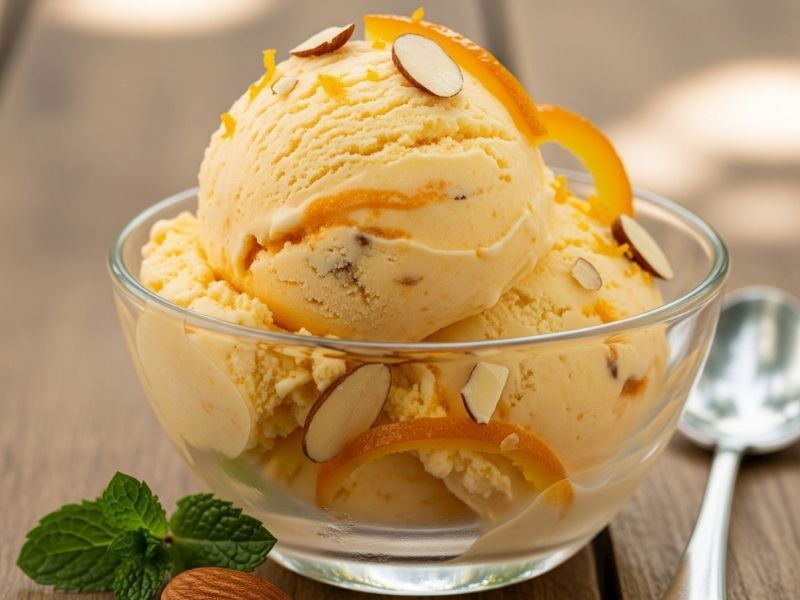 Portakallı Dondurma