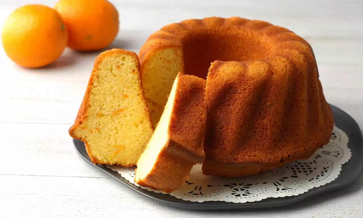 Portakallı Dondurma