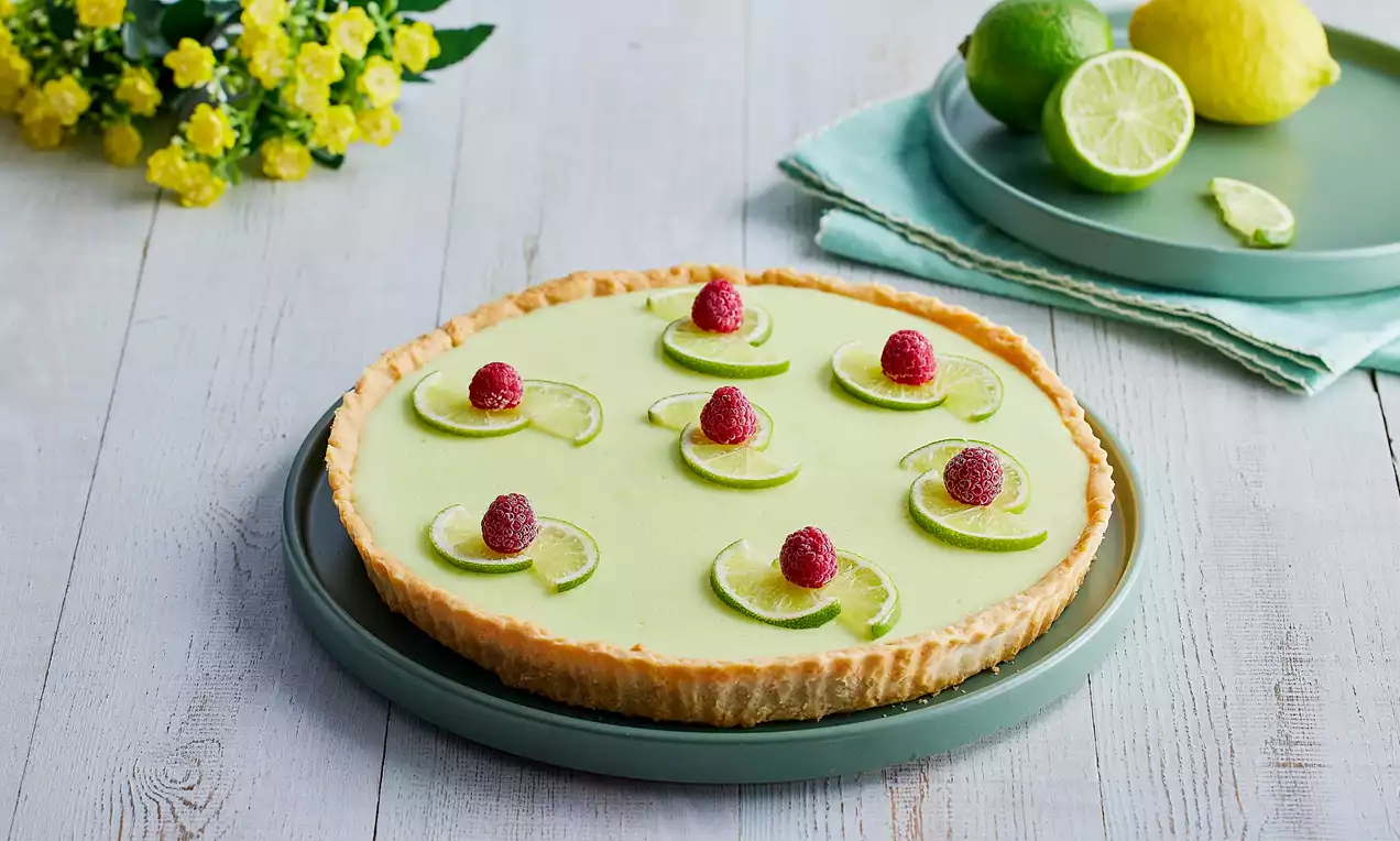 Limonlu Tart