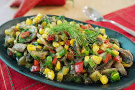 Karışık Mantar Salatası