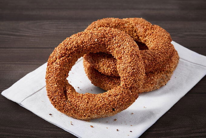 Susamlı Simit