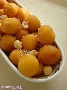 Sütlü Ramazan Lokması