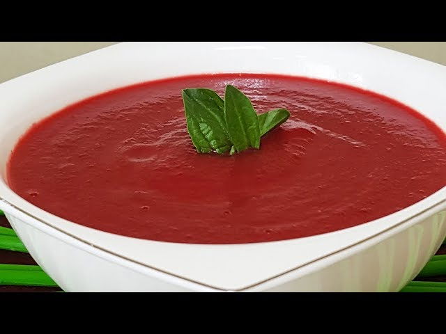 Kırmızı Pancar Çorbası