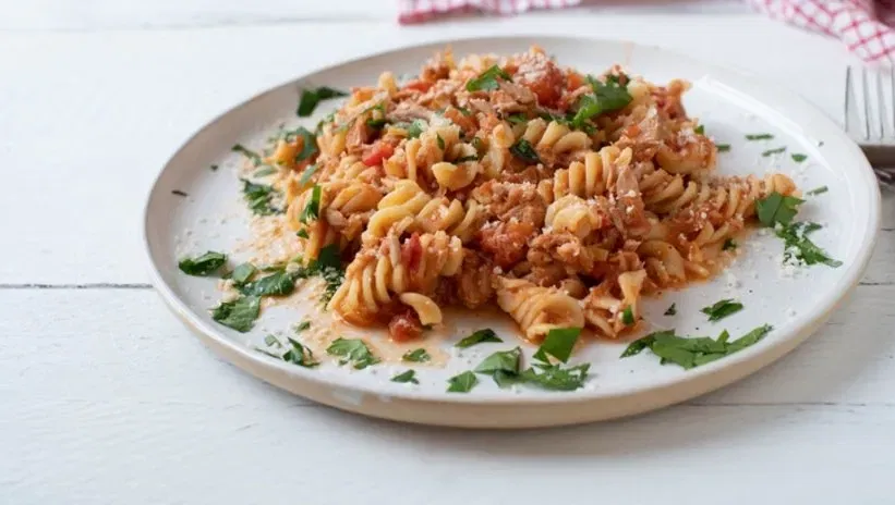 Ton Balıklı Makarna