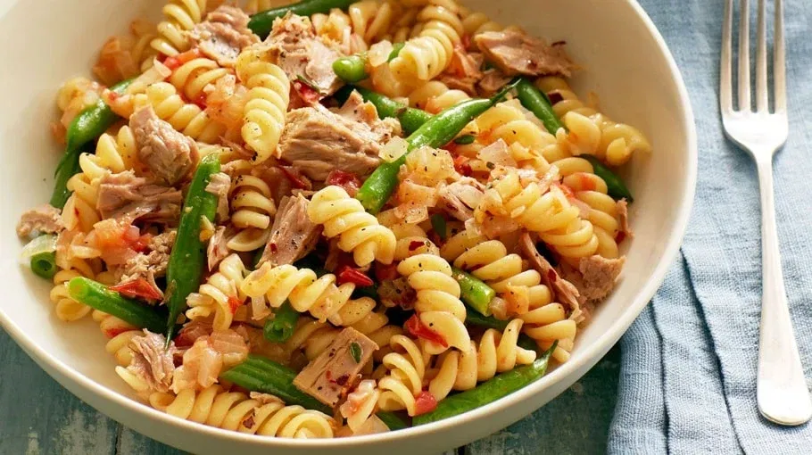 Ton Balıklı Makarna