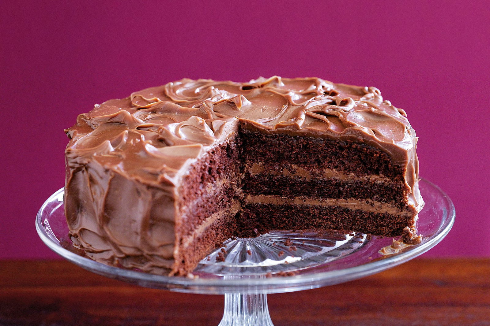 Devil's Food Cake