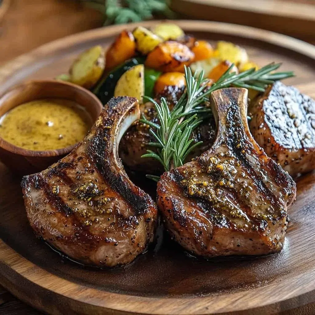 Hardallı Kuzu Pirzolası