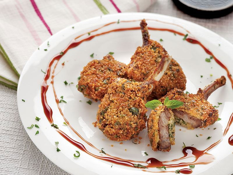 Kuzu Pirzolası Pane