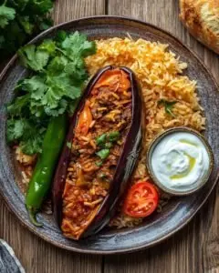 Zencefilli Patlıcan Ezmesi