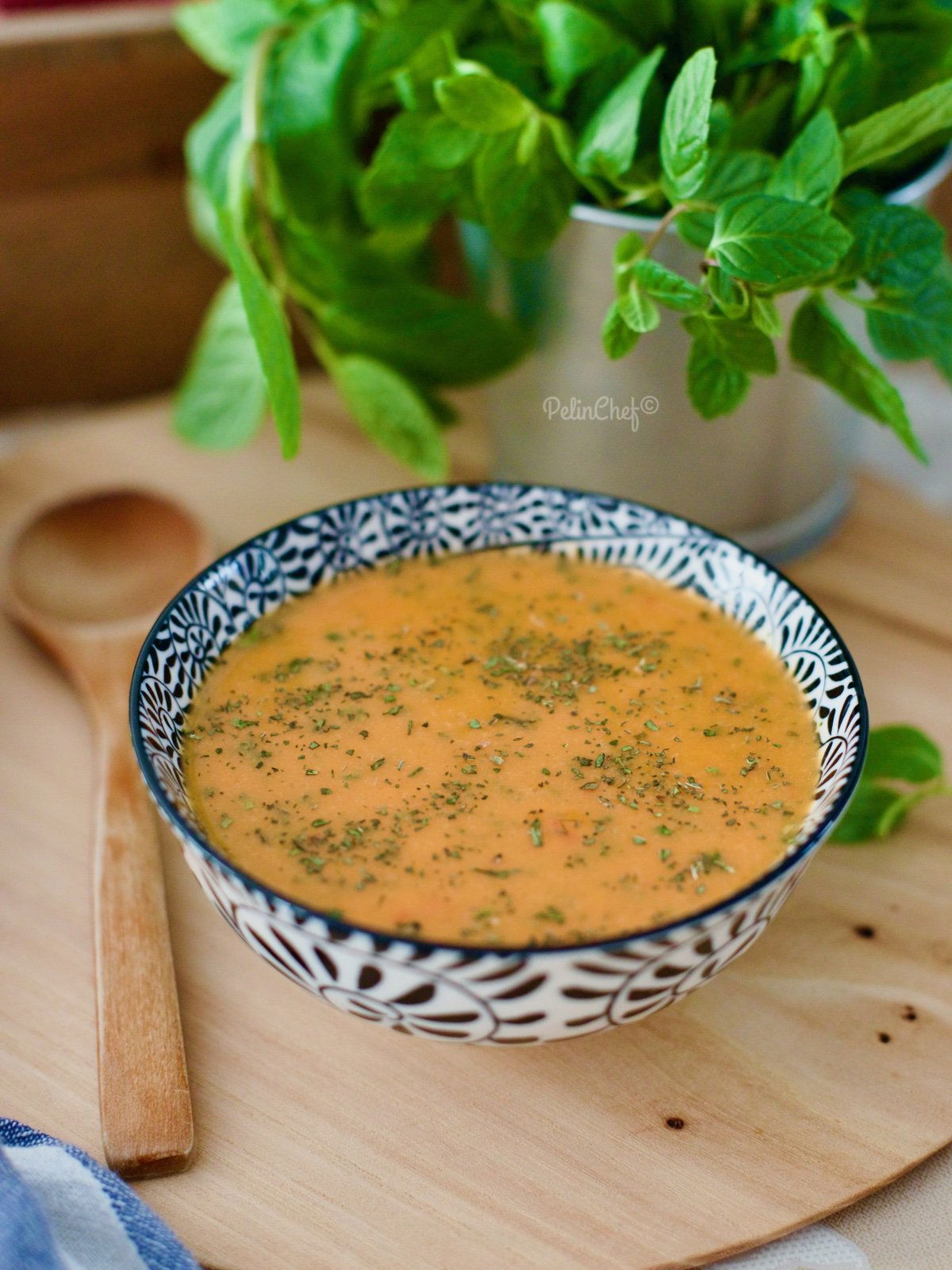 Taze Tarhana Çorbası