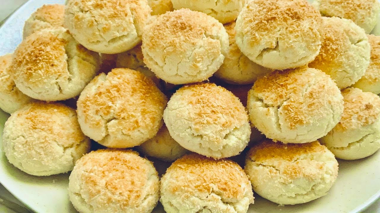 Hindistan Cevizli Kurabiye