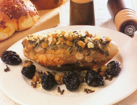 Erikli Bademli Tavuk Göğsü